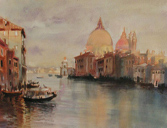 Пейзажи Венеции акварель  |  Venice watercolor landscapes gallery