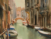 Пейзажи Венеции акварель  |  Venice watercolor landscapes gallery